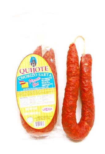 Quijote HOT Chorizo 8 Oz
