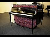 Produkt-Bild: Gebrauchtes Grotrian-Steinweg Klavier, 110cm, schwarz poliert