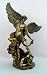 Very Large Imported Bronze Statue of St. Michael the Archangel