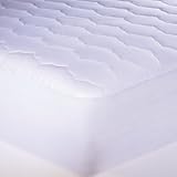 Croscill 250tc Cotton Sateen Twin Size Mattress Pad