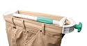 Wenko 4974010500 Bunddehner - bis 8 cm textilschonende Dehnung, 31-67 x 3.5 x 12 cm