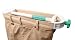 Wenko 4974010500 Bunddehner - bis 8 cm textilschonende Dehnung, 31-67 x 3.5 x 12 cm