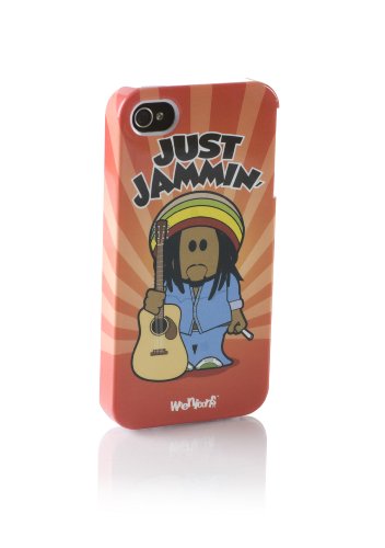 Weenicons Just Jammin - Bob Marley h&uuml;lle f&uuml;r Apple iPhone 4 Preisvergleich