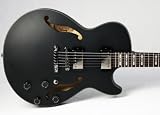 Ibanez Artcore AGS73B Flat Black Semi Hollow Electric Guitar w/ Hard Case