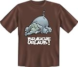 Shirt Zauber Fun T Shirt MCS: brauche Urlaub XXL 41OiQikKMcL. SL160 Shirt Zauber Fun T Shirt MCS: brauche Urlaub XXL