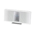 Panasonic SC-HC05EG-W Kompaktanlage (iPod/iPhone Dock, 40 Watt, Bluetooth, Internet Radio App �ber Fernbedienung) wei�
