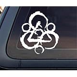 Coheed and Cambria Logo Car Decal / Sticker - White