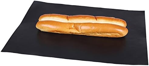 ZOG BBQ Grill Mat (Set of 2) - Non-stick Coated - Gas, Charcoal, Electric Grill or Oven Baking - Great for Ribs, Shrimps, Steaks, Burgers and so on - Easy Clean and Reusable - 15.6 X 12.8 Inches