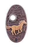 Horse Oval Doorbell