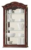 Howard Miller 685-100 Vancouver Curio Cabinet by