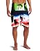Hurley Men's Shift Supersuede Boardshort, Multi, 32
