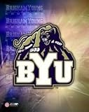 BYU Cougars NCAA 8x10 Photograph Brigham Young University Team Logo