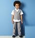 (Parent_T883905A) Autograph Pure Cotton Waistcoat Outfit in Miscellaneous