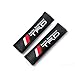 2pcs TRD Carbon Fiber Car Styling Accessories Seat Belt Shoulders Pad Truck Cover TOYOTA COROLLA RAV4 Camry CROWN PRIUS REIZ VIOS YARIS EZ