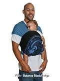 Moby Wrap Asian Prints Baby Carrier, Fish Balance