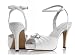 Ivory Bridal Shoes Beautiful Ivory satin bridal bridesmaid wedding shoes size 5 By Pure & Precious Style Anastasia