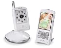 Summer Infant Sleek and Secure Hand Held Video Monitor, White/ Silver
