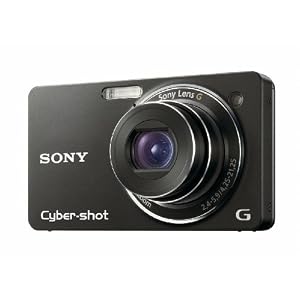 Sony Cyber-shot DSC-WX1/B 10MP 