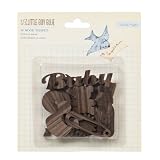 Crate Paper Little Boy Blue Wood Shapes