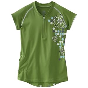 Zoic Girl's Livia Cycling Jersey