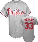 Aaron Rowand Philadelphia Phillies Road Gray MLB Replica Jersey