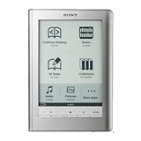 Sony Digital Reader Touch Edition (PRS600SC) with 6 Touch Screen - Silver