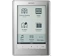 SONY PRS-600 Touch E-book Reader - silver + 2 GB SD Memory Card