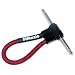 DiMarzio Pedal Coupler Cable, Black 6 Inches