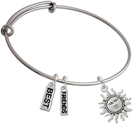 Sun Best Friend Expandable Bangle Bracelet