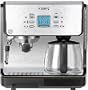 Krups XP2070 Programmable 10-Cup Coffeemaker/15-Bar Pump Espresso Machine