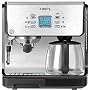 Krups XP2070 Programmable 10-Cup Coffeemaker/15-Bar Pump Espresso Machine