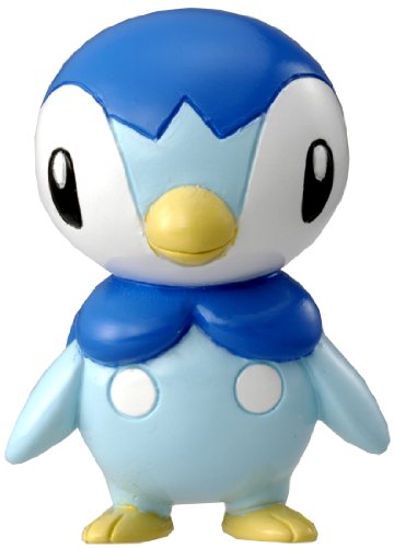 Pokemon Black & White Takaratomy M Figure - M-117 - Piplup/Pochama