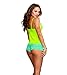 Dreamgirl Women's Sheer Stretch Mesh Camisole