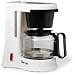 Jerdon First Class CM410WD 4 Cup Coffee Maker, White