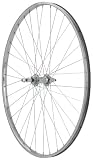 Avenir 36H Steel 27 Inch x 1-1/4 Inch 5-7spd Freewheel Silver Wheel (Rear)