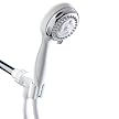 Waterpik 6-Setting Handheld Showerhead - White