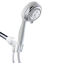 Waterpik 6-Setting Handheld Showerhead - White