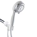 Waterpik 6-Setting Handheld Showerhead - White