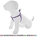 Pawtitas Solid Color Step in Dog Harness or Vest Harness Dog Training Walking of Your Puppy Harness Large Dog Harness Orchid Purple Dog Harness