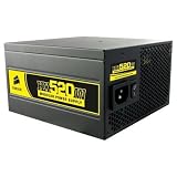 CORSAIR 520W HX Series 12v ATX SLI Ready 80 Plus Certified Power Supply - CMPSU-520HX