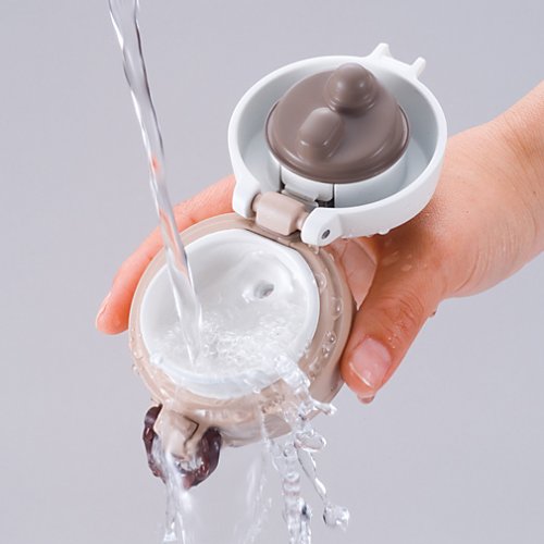 Cover image : THERMOS 真空断熱ケータイマグ 【ワンタッチオープンタイプ】 0.5L バニラ JMY-500 VAN