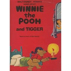 Winnie the Pooh and Tiger (Childrens Record, DISNEY) A.A. MILNE