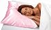 Betty Dain Sleepwear Satin Pillowcase, Pink, Standard