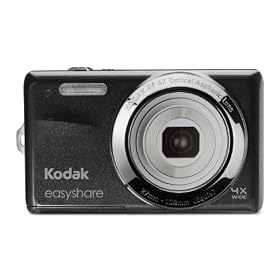 Kodak Easyshare M22 14 MP Digital Camera with 4xOptical Zoom - Black