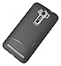 TUDIA Ultra Slim Full-Matte ARCH TPU Bumper Protective Case for Asus ZenFone 2 Laser 5.5 Inch (ZE550KL) [Not For ZE601KL 6.0 Inch] (Gray)
