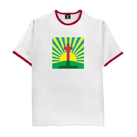 Cross In Sunlight - Ringer T-Shirt