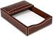 Rustic Brown Leather 4x6 Memo Holder
