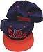 Phoenix Suns Two Tone Word Adjustable Snapback Plastic Snap Back Hat / Cap