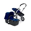 Bugaboo Cameleon Complete Stroller Dark Grey Base Dark Blue Fleece