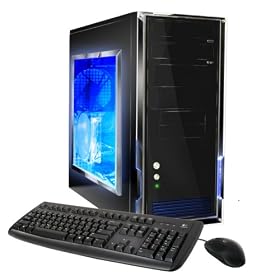 iBUYPOWER Gamer Essential GS-500 Desktop PC (AMD Athlon 64X2 5000+ Processor, 4 GB RAM, 320 GB Hard Drive, DVD Burner/Reader, Vista Premium)